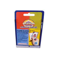 Cranium juego de cartas de Hasbro