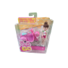Barbie on the go de Mattel año 2017