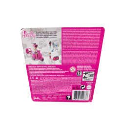 Barbie on the go de Mattel año 2017