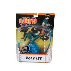 Rock Lee figura de la serie Naruto Rock Lee de Mattel año 2006
