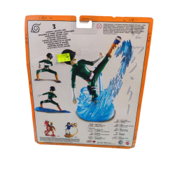 Rock Lee figura de la serie Naruto Rock Lee de Mattel año 2006