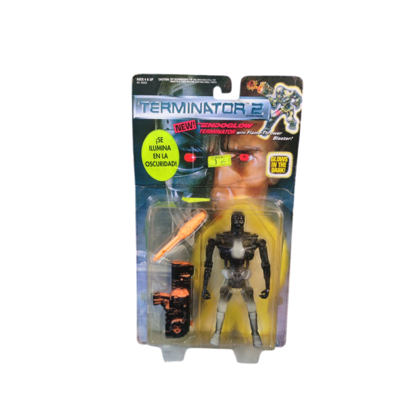 Figura de Endoglow de Terminator 2 1993