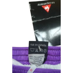 Pantalón Le Coq Sportif Vintage Morado Talla