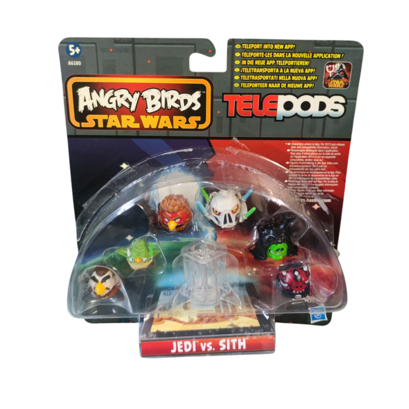 Angry Birds Star Wars Telepods Hasbro 2013