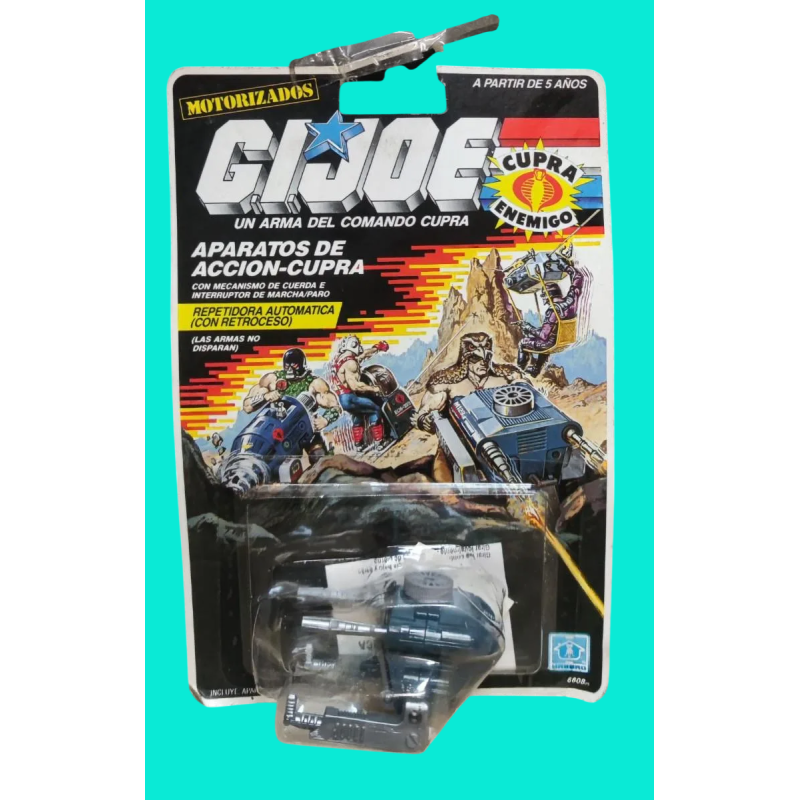GI JOE repetidora automática de Hasbro año 1988