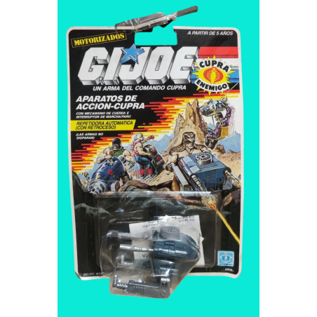GI JOE repetidora automática de Hasbro año 1988