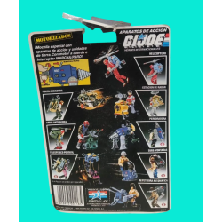 GI JOE repetidora automática de Hasbro año 1988