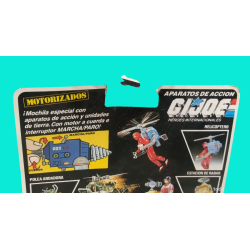 GI JOE repetidora automática de Hasbro año 1988