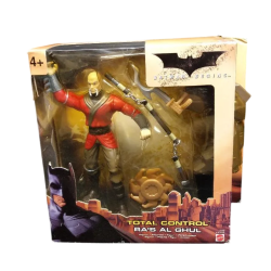 Batman Ras Al ghul total control de Mattel año 2005