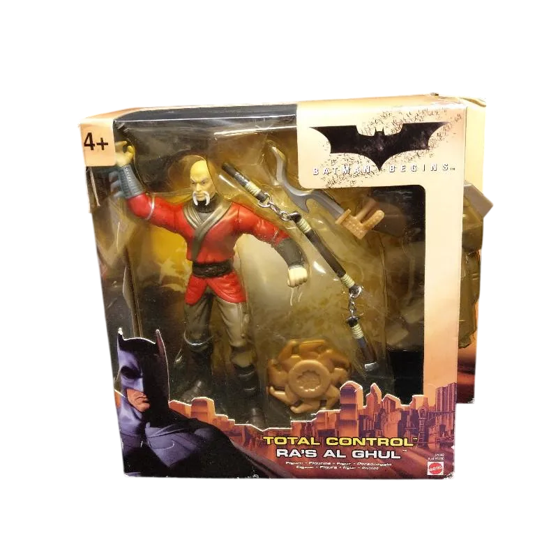 Batman Ras Al ghul total control de Mattel año 2005