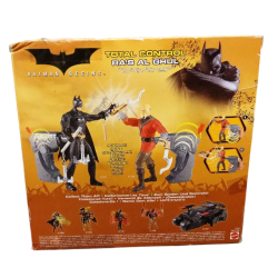Batman Ras Al ghul total control de Mattel año 2005