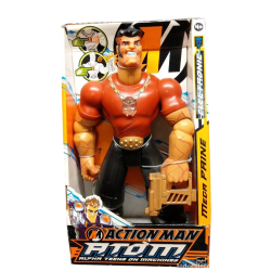 acción man mega Paine hasbro 2005