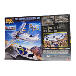 Nave Max steel mx25 attack jet de Mattel-Nuevo