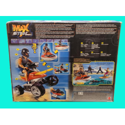 Max Steel agua cruiser de Mattel año 1999