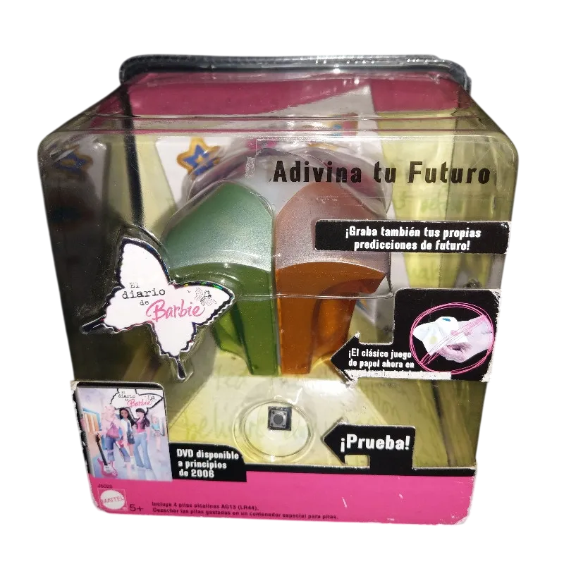 Juego Adivina tu futuro de Barbie- Mattel