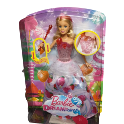 Barbie princesa destellos dulces- Mattel