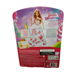 Barbie princesa destellos dulces- Mattel