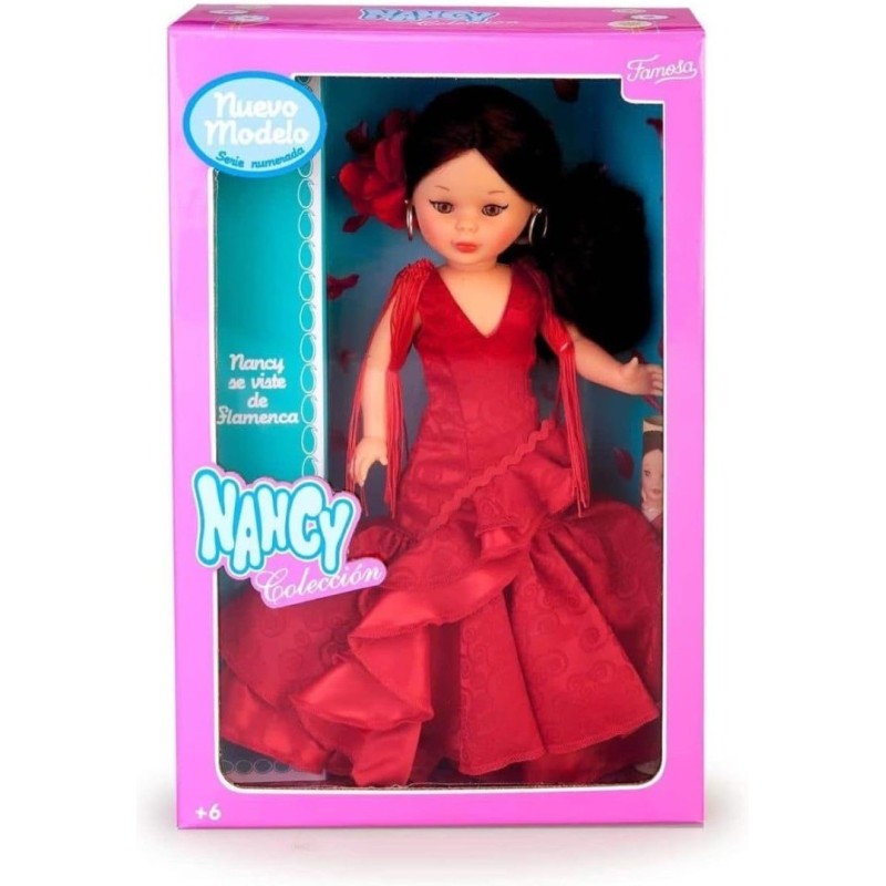 Nancy Colección Reedición Flamenca de Famosa