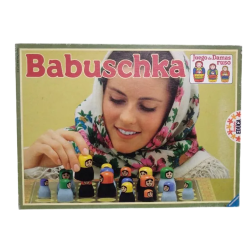 Babuscka juego de damas rusas de EDUCA - NUEVO