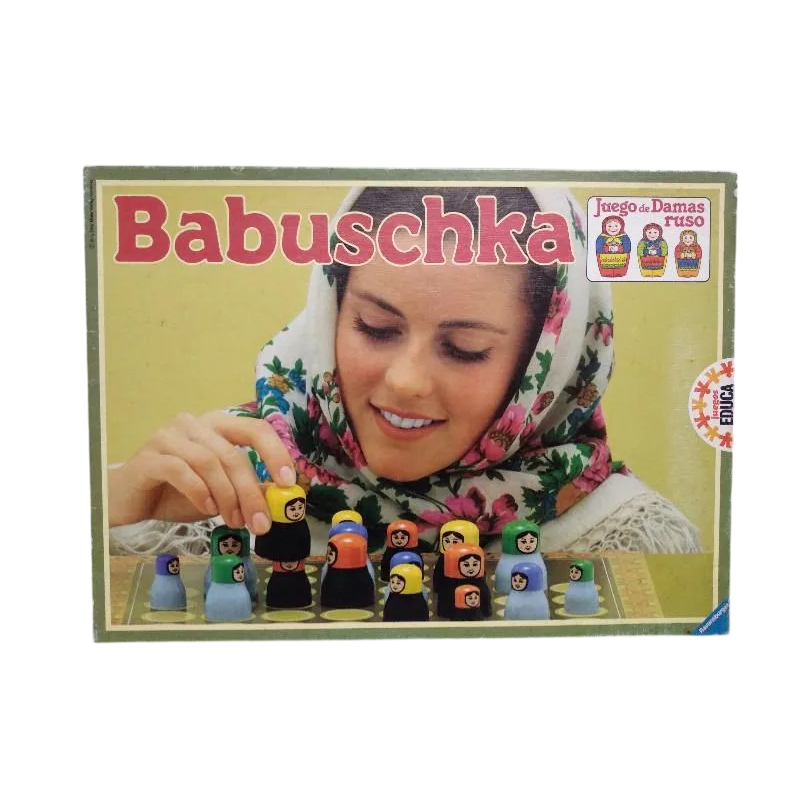 Babuscka juego de damas rusas de EDUCA - NUEVO