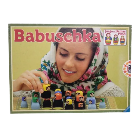 Babuscka juego de damas rusas de EDUCA - NUEVO