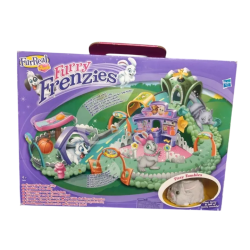 Diversion en la gran ciudad de los Furry Frenzies de Hasbro