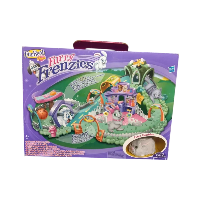 Diversion en la gran ciudad de los Furry Frenzies de Hasbro