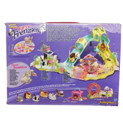 Diversion en la gran ciudad de los Furry Frenzies de Hasbro