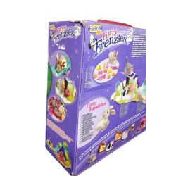 Diversion en la gran ciudad de los Furry Frenzies de Hasbro