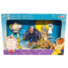 La Bella y la Bestia Set de 5 Figuras de Ideal