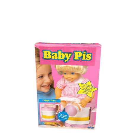 Magic Potty Baby- Tyco 1992 o Baby Pis
