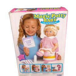 Magic Potty Baby- Tyco 1992 o Baby Pis