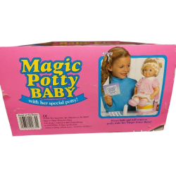 Magic Potty Baby- Tyco 1992 o Baby Pis