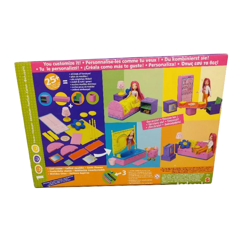 Habitación Trasformable 1000 caras de Mattel