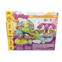 Zoobles- Blossoming garden playset- Bizak año 2011