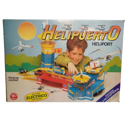 Helipuerto eléctrico de Rima
