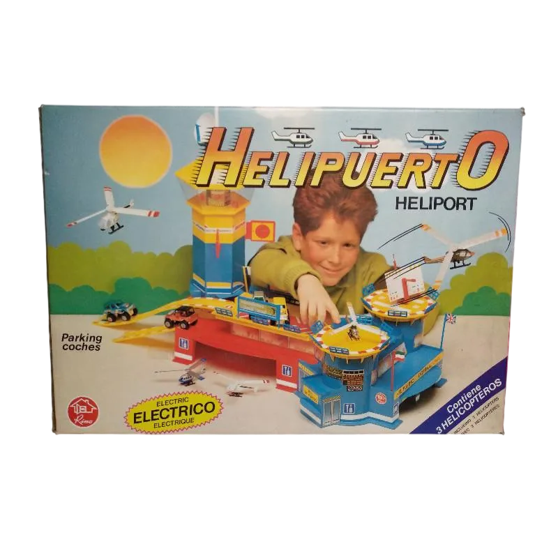 Helipuerto eléctrico de Rima