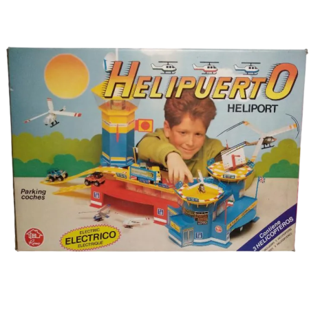 Helipuerto eléctrico de Rima