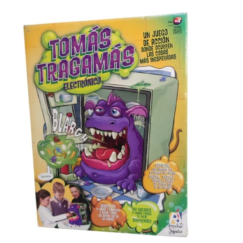Thomas Tragamas de Popular de Juguetes