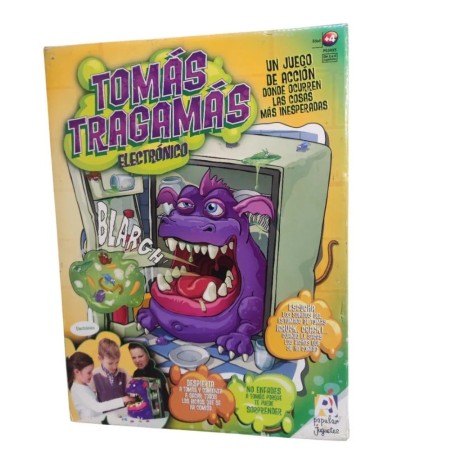 Thomas Tragamas de Popular de Juguetes