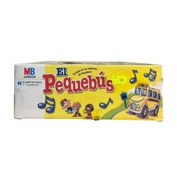 Juego Pequebus de MB- nuevo año 2002