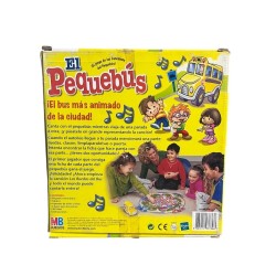 Juego Pequebus de MB- nuevo año 2002