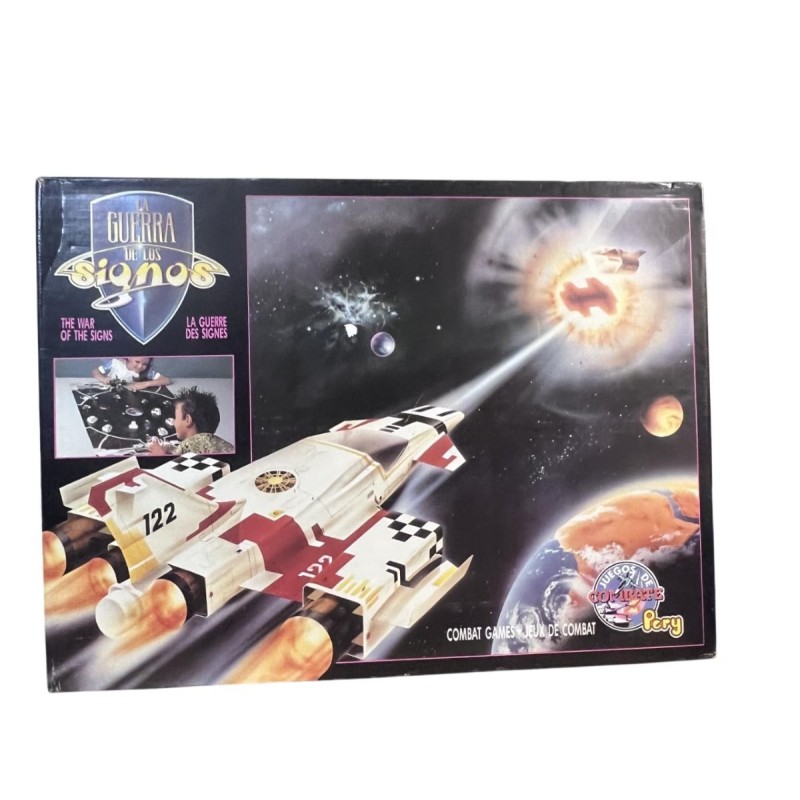 Juego la guerra de signos de Pery