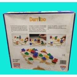Antiguo juego de mesa derribo de Falomir año 1989