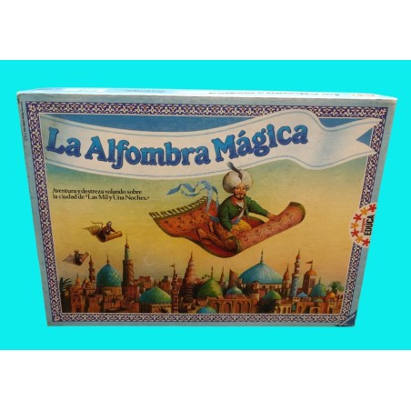 Antiguo juego la alfombra mágica de Educa