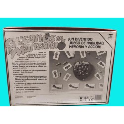 Juego de mesa Diset Gusanos en la Manzana. Vintage año 1.991