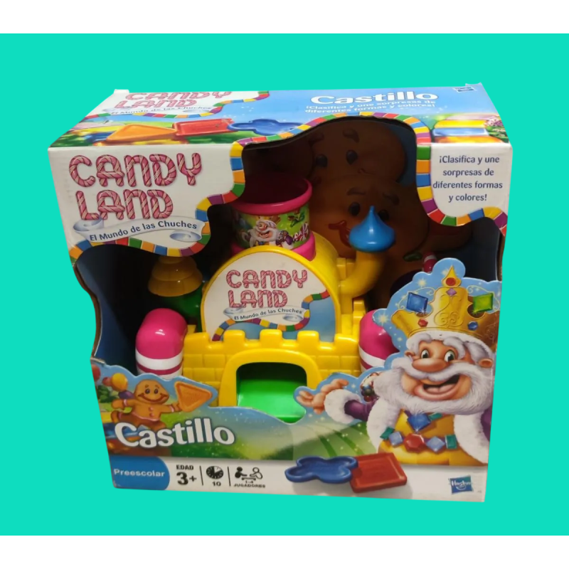 Candy Land el mundo de las chuches de Hasbro