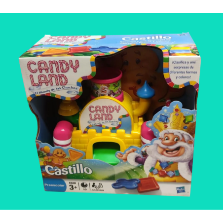 Candy Land el mundo de las chuches de Hasbro