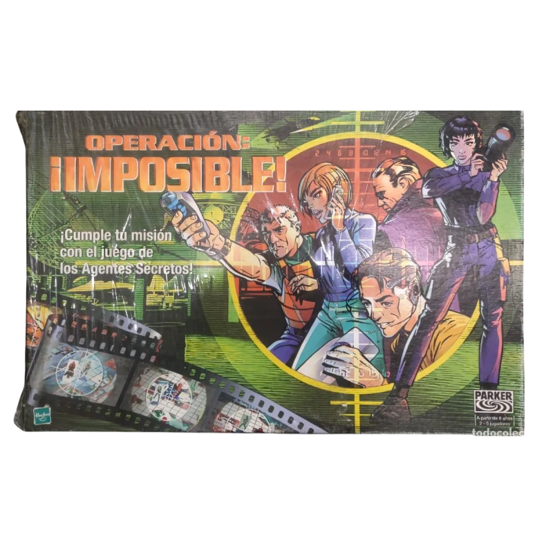 Operación Imposible de Parker año 2001