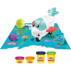 Play-Doh Primeras creaciones con el avión de Hasbro